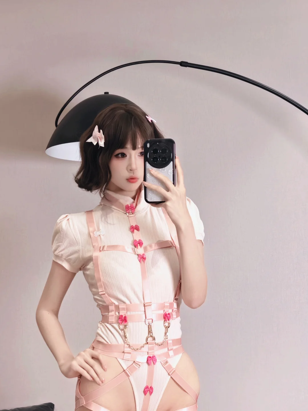 麻薯大王 - No.003 蝴蝶结小狗 [80P,1V-391MB] tg@simisebaisi 【丝足阁】039.webp